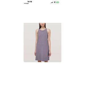 Lululemon Early Morning Dress Size 8 Stylish Comfortable